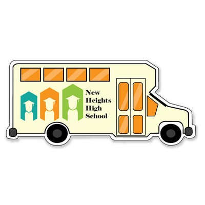 Bus NoteKeeper™ Magnet 35 Mil (2.5"H x 5.5"W)