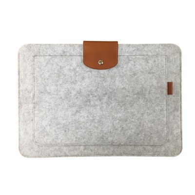 Universal 12" Felt Laptop Sleeve