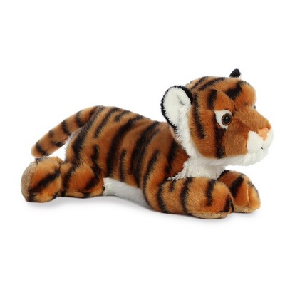 12" Grand Tiger Stuffed Animal