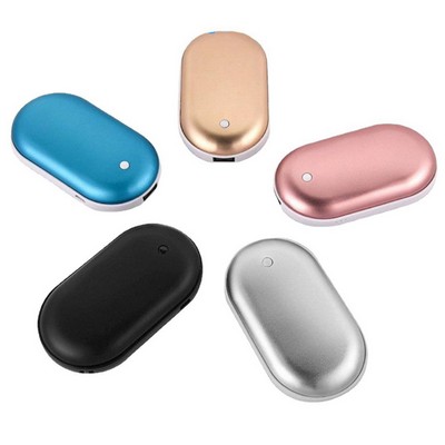 2400 mAh Hand Warmer Power Bank