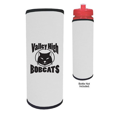 Colorful Can CoolerFull Length Bottle Sleeve