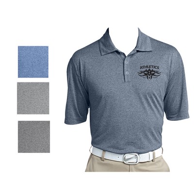 Dri-FIT Heathered Polo Shirt