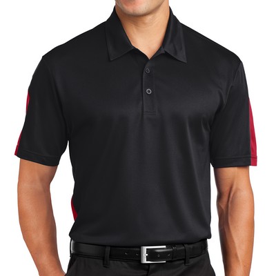 Sport-Tek® PosiCharge® Colorblock-Designed Polo