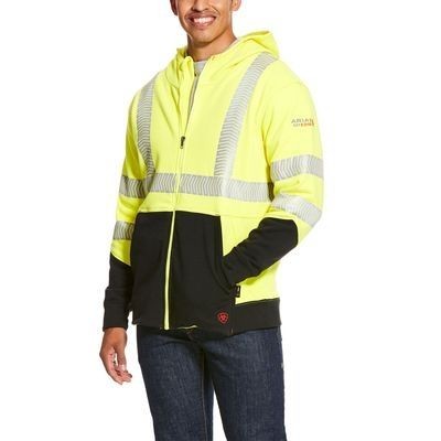 Ariat® Men's FR Hi-Vis Full Zip Hoodie