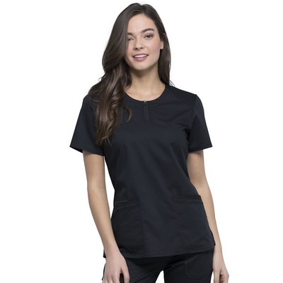 Cherokee - Workwear Revolution - Women's Round Neck Top