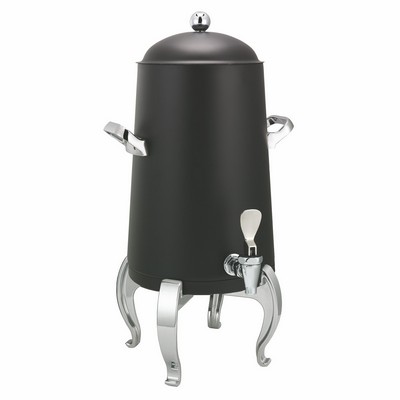 Regal Flame Free™ Powder Coated Thermo-Urn™ w/Domed Lid (Black)