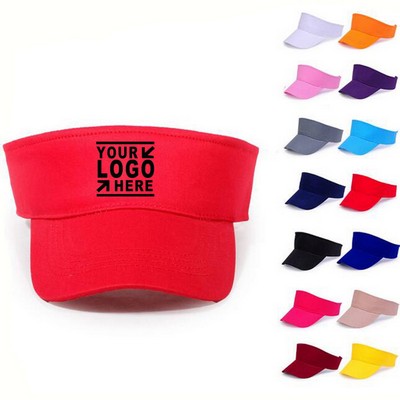 100% Cotton Visor