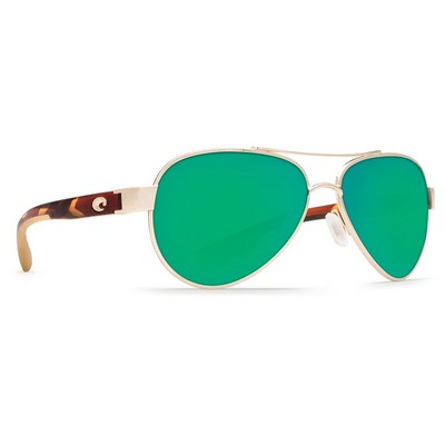 Costa Del Mar® Loreto Sunglasses (Rose Gold)