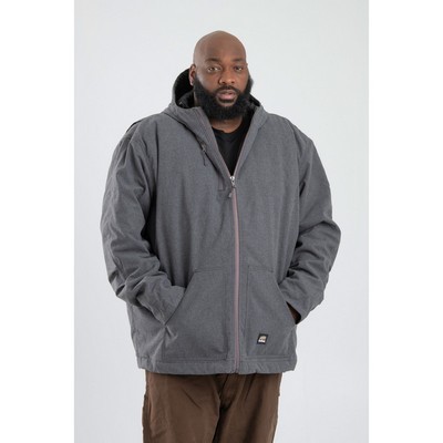 Berne Men's Heathered Modern Hooded Jacket