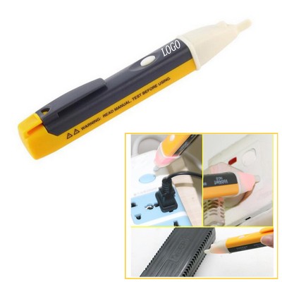 Non-Contact Electric AC Power Outlet Voltage Detector Alert Sensor Tester Pen