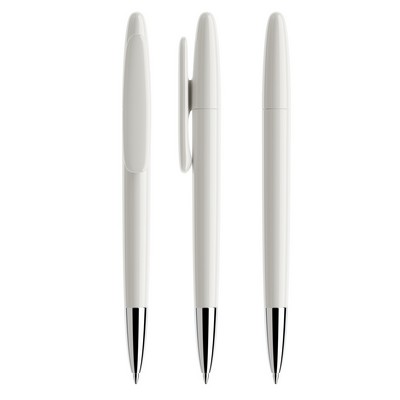 Prodir® Twist Ball Pen in Polished with METAL nose cone Chrome