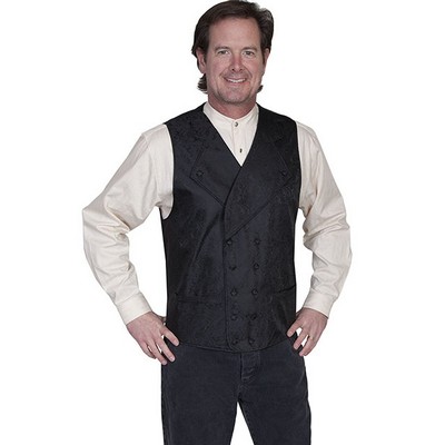 Men's Self Backed Vest