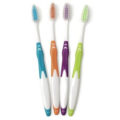 Adult Toothbrushes, Assorted (Case of 1)