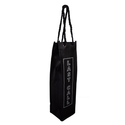 Bodega Non-Woven Wine Bag (1 Color Imprint)