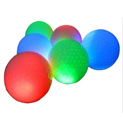 LED golf ball