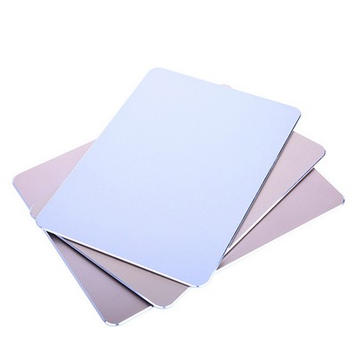 Aluminum Alloy Mouse Pad (8" x 9")