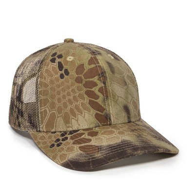 Camo Premium Modern Trucker