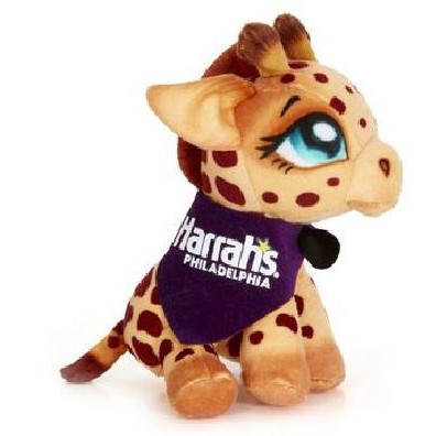 6" Fuzzy Friend Giraffe Stuffed Animal