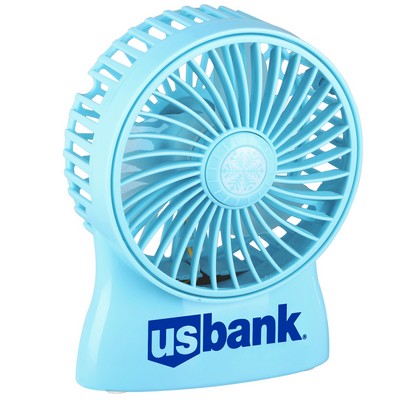 Rechargeable Handheld Fan (Shorter Prod Time)