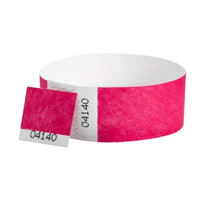 Voucher Blank Tyvek Wristband (1"x10" with 1" stub)