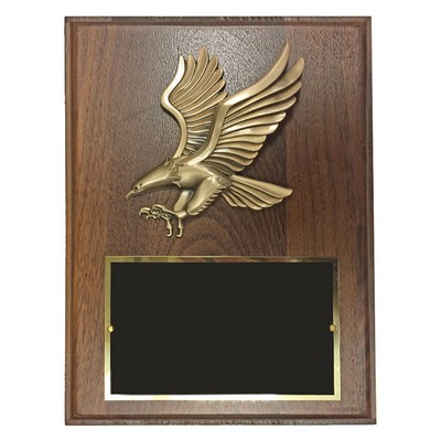 Medium Modern Eagle Plaque (8" x 10")