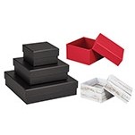 Medium Square Ultra-Rigid Gourmet 2 Piece Box