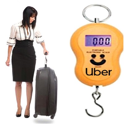 Kidder iBank® Electronic Digital Travel Luggage Scale