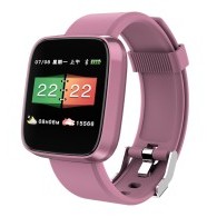 1.3" Full Color Screen Blood Pressure Heart Rate Smart Bracelet