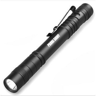 LED Pocket Pen Shaped Flashlight