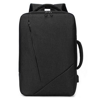 Large Capacity Laptop Bag Business Backpack