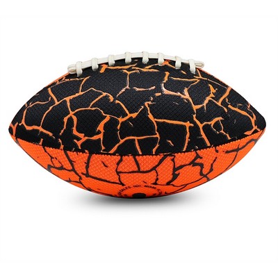 Custom Football with Tactile Grip Printing