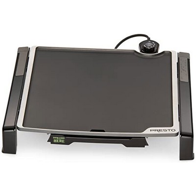 Presto® 15" Electric Tilt-n-Fold™ Griddle