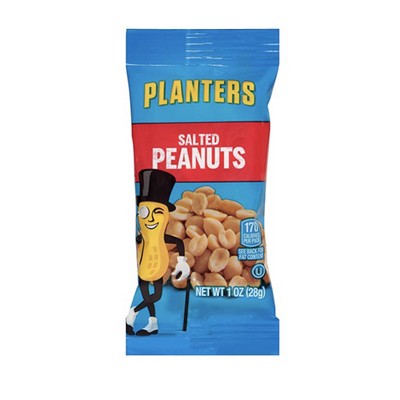 Planters Peanuts Snack