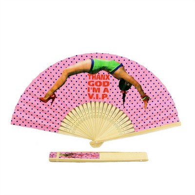 Various Paper Folding Fan