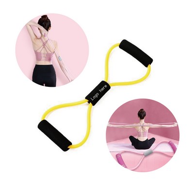 Fitness Elastic Pulling Rope