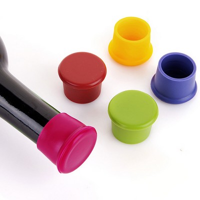 Silicone Wine Bottle Plug