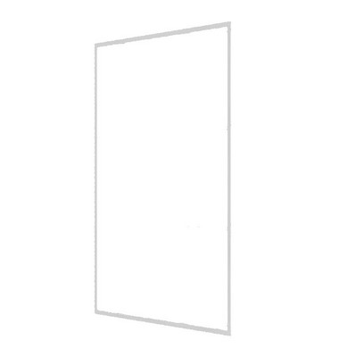 OneFabric® Flat Display Panel - Frame Only w/o End Caps (2'x3')