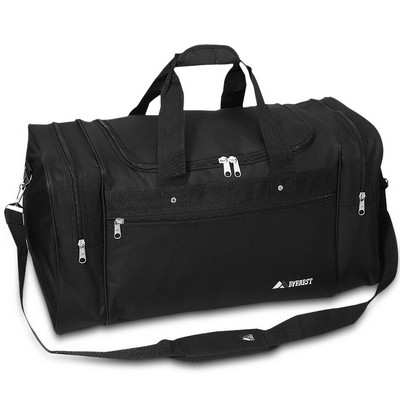 Everest Sports Duffel, Black