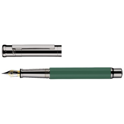 Luxury Line,Otto Hutt Shiny Green Fountain Pen