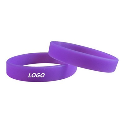 Printed Silicone Wristband