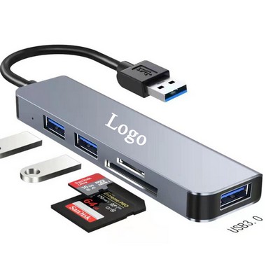 USB 3.0 Hub With SD Card Reader