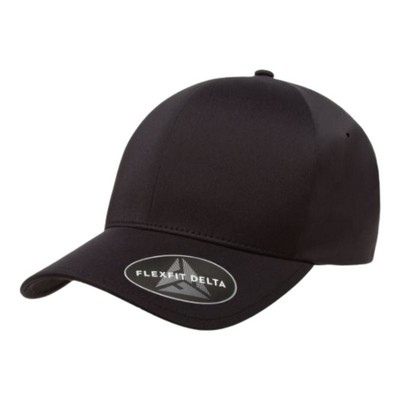 Big Size Black Delta Flexfit® 4XL/5XL Cap