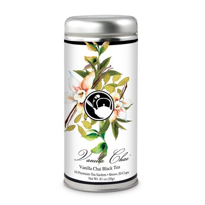 Tea Can Company Vanilla Chai Tea-Tall Tin