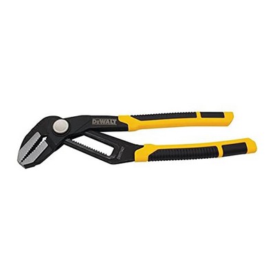 DeWalt 10" Straight Jaw Pushlock Pliers