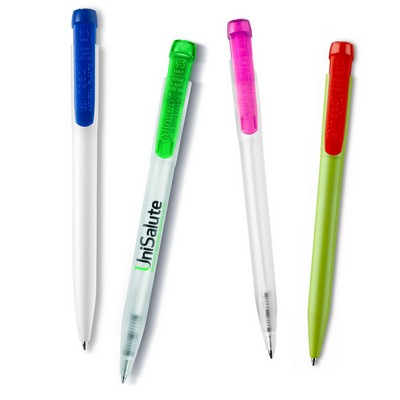 Bari Bio Plastic Ballpoint Pen Carbon Neutral Made in Italy