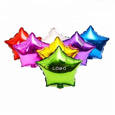 18" Aluminum Foil Star Balloon