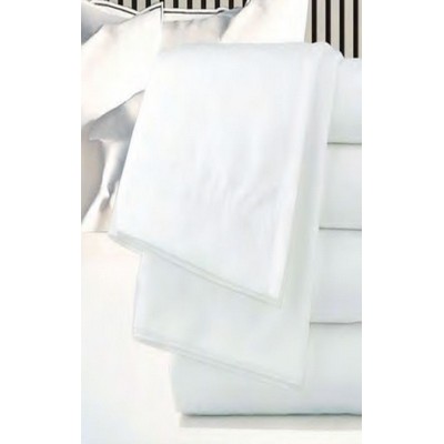 Oxford Super Blend Twin Flat Bed Sheets