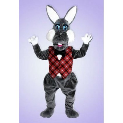 Jack L. Rabbit Mascot Costume