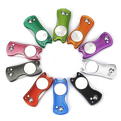 Foldable Golf Divot Tool