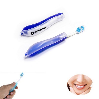 Foldable Travel Toothbrush